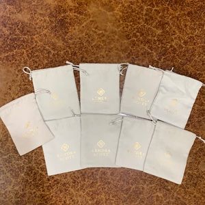 Kendra Scott jewelry bags set of 9
